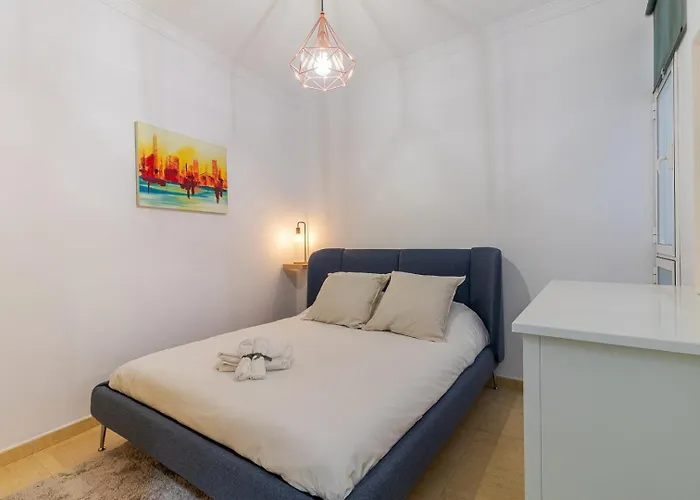 Comfortable Flat Near Canteras * 大加那利岛拉斯帕尔马斯