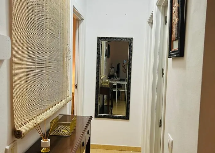 公寓 Comfortable Flat Near Canteras