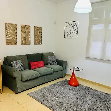 דירה Comfortable Flat Near Canteras *