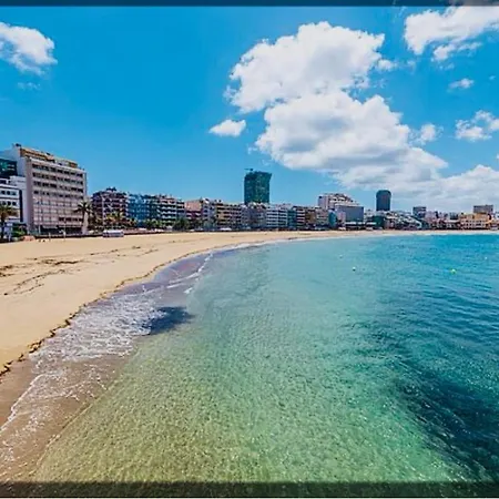 Comfortable Flat Near Canteras Apartmán