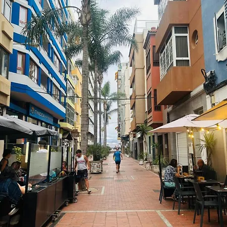 Lejlighed Comfortable Flat Near Canteras Las Palmas de Gran Canaria